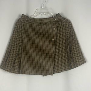 Vintage Studio C Womens Skirt Wool Blend Skirt